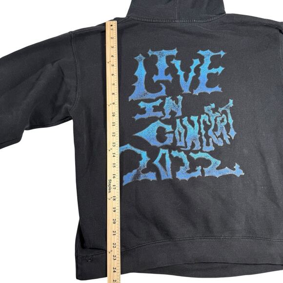 Black Laundry Day Concert Sweatshirt Size L Excellent Condition - Picture 3 of 8